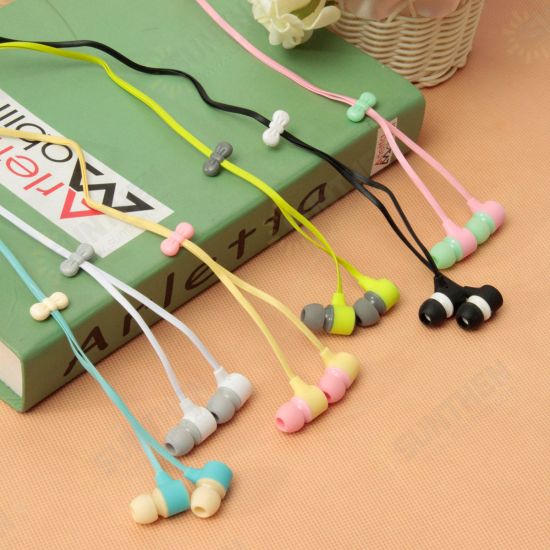 Portable In-Ear 3.5mm Earphone Headset Macaron Storage Case For Phone Tablet PC Portable In-Ear 3.5mm Earphone Headset Macaron Storage Case For Phone Tablet PC