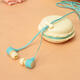 Portable In-Ear 3.5mm Earphone Headset Macaron Storage Case For Phone Tablet PC Portable In-Ear 3.5mm Earphone Headset Macaron Storage Case For Phone Tablet PC