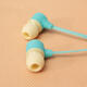 Portable In-Ear 3.5mm Earphone Headset Macaron Storage Case For Phone Tablet PC Portable In-Ear 3.5mm Earphone Headset Macaron Storage Case For Phone Tablet PC