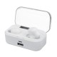 Portable TWS Wireless bluetooth 5.0 Earphone Noise Cancelling 3500mAh Power Bank Earbuds Headphone with Mic Portable TWS Wireless bluetooth 5.0 Earphone Noise Cancelling 3500mAh Power Bank Earbuds Headphone with Mic
