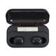 Portable TWS Wireless bluetooth 5.0 Earphone Noise Cancelling 3500mAh Power Bank Earbuds Headphone with Mic Portable TWS Wireless bluetooth 5.0 Earphone Noise Cancelling 3500mAh Power Bank Earbuds Headphone with Mic