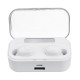 Portable TWS Wireless bluetooth 5.0 Earphone Noise Cancelling 3500mAh Power Bank Earbuds Headphone with Mic