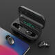 Portable TWS Wireless bluetooth 5.0 Earphone Noise Cancelling 3500mAh Power Bank Earbuds Headphone with Mic Portable TWS Wireless bluetooth 5.0 Earphone Noise Cancelling 3500mAh Power Bank Earbuds Headphone with Mic
