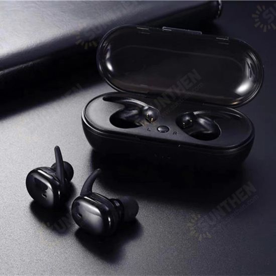 Portable Touch Control Wireless Bluetooth Earphone Stereo Music Earphone Headphone with Mic for Huawei IOS Portable Touch Control Wireless Bluetooth Earphone Stereo Music Earphone Headphone with Mic for Huawei IOS