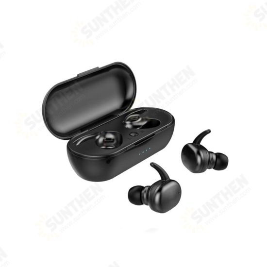 Portable Touch Control Wireless Bluetooth Earphone Stereo Music Earphone Headphone with Mic for Huawei IOS Portable Touch Control Wireless Bluetooth Earphone Stereo Music Earphone Headphone with Mic for Huawei IOS