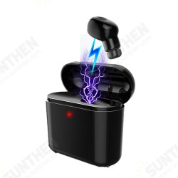 Portable Wireless bluetooth Earphone Single Mini Music Sports Headphoe with 2200mah Charging Box Portable Wireless bluetooth Earphone Single Mini Music Sports Headphoe with 2200mah Charging Box