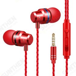 Q5 3.5mm Wired Control In-ear Earbuds Stereo Music Earphone Supper Bass Metal Headphone with Mic Q5 3.5mm Wired Control In-ear Earbuds Stereo Music Earphone Supper Bass Metal Headphone with Mic