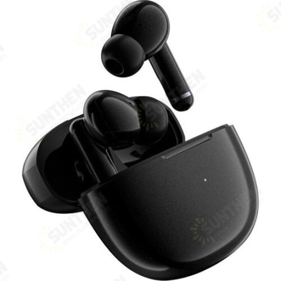 HT03 TWS bluetooth 5.1 Earphones ANC Noise Canceling HiFi Touch Control Gaming Headphones 10mm Driver Headset with Microphone HT03 TWS bluetooth 5.1 Earphones ANC Noise Canceling HiFi Touch Control Gaming Headphones 10mm Driver Headset with Microphone