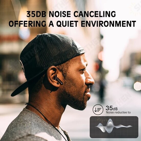 HT03 TWS bluetooth 5.1 Earphones ANC Noise Canceling HiFi Touch Control Gaming Headphones 10mm Driver Headset with Microphone HT03 TWS bluetooth 5.1 Earphones ANC Noise Canceling HiFi Touch Control Gaming Headphones 10mm Driver Headset with Microphone