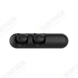 T1 Mini TWS bluetooth 5.0 Earphone HiFi Stereo Bilateral Calls Voice Prompt Headphone with Charging Box from Eco-System T1 Mini TWS bluetooth 5.0 Earphone HiFi Stereo Bilateral Calls Voice Prompt Headphone with Charging Box from Eco-System