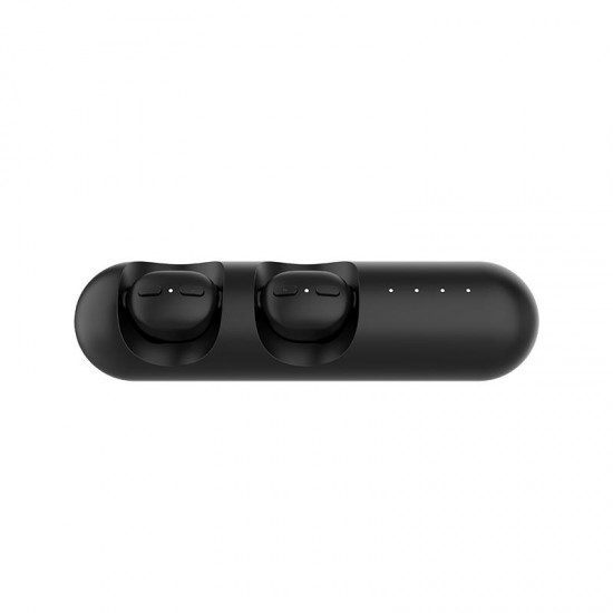 T1 Mini TWS bluetooth 5.0 Earphone HiFi Stereo Bilateral Calls Voice Prompt Headphone with Charging Box from Eco-System