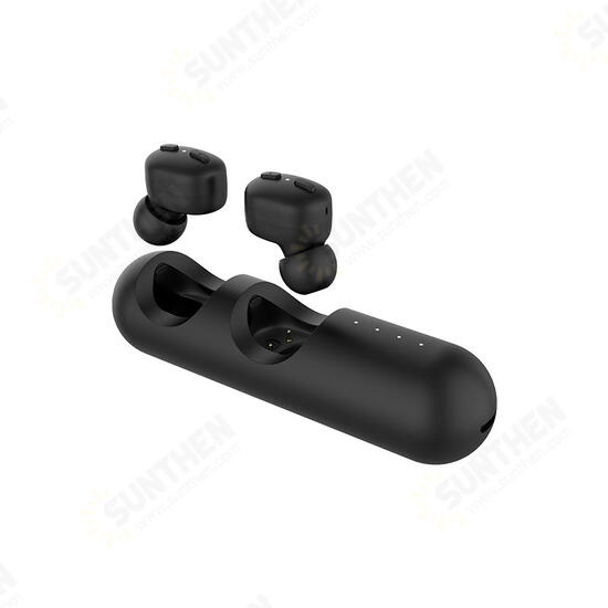 T1 Mini TWS bluetooth 5.0 Earphone HiFi Stereo Bilateral Calls Voice Prompt Headphone with Charging Box from Eco-System T1 Mini TWS bluetooth 5.0 Earphone HiFi Stereo Bilateral Calls Voice Prompt Headphone with Charging Box from Eco-System