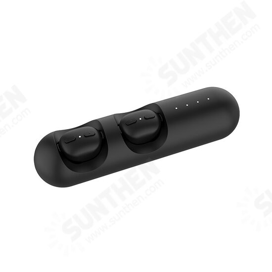 T1 Mini TWS bluetooth 5.0 Earphone HiFi Stereo Bilateral Calls Voice Prompt Headphone with Charging Box from Eco-System T1 Mini TWS bluetooth 5.0 Earphone HiFi Stereo Bilateral Calls Voice Prompt Headphone with Charging Box from Eco-System