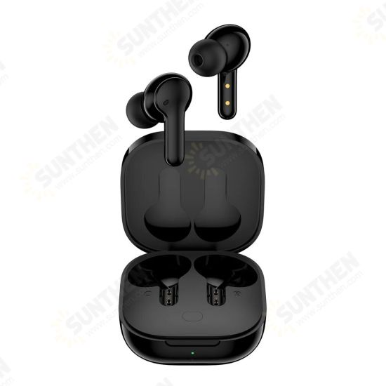 T13 TWS bluetooth V5.1 Earphone Stereo 4 Mic HD Calls Wireless Earbuds Touch Control Type-C Quick Charge Earphones T13 TWS bluetooth V5.1 Earphone Stereo 4 Mic HD Calls Wireless Earbuds Touch Control Type-C Quick Charge Earphones