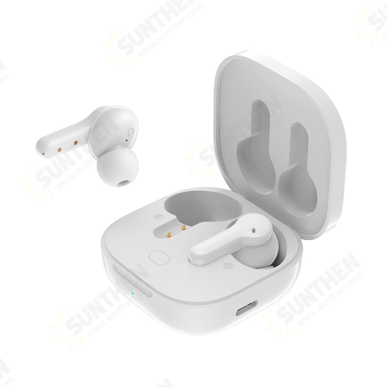 T13 TWS bluetooth V5.1 Earphone Stereo 4 Mic HD Calls Wireless Earbuds Touch Control Type-C Quick Charge Earphones T13 TWS bluetooth V5.1 Earphone Stereo 4 Mic HD Calls Wireless Earbuds Touch Control Type-C Quick Charge Earphones
