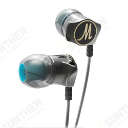 DM7 Zinc Alloy In Ear HIFI Earphone Stereo Bass Headset DM7 Zinc Alloy In Ear HIFI Earphone Stereo Bass Headset
