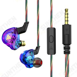 DMX Multi Colors Full-Transparent Dynamic In-Ear Earphones Monitor Metal Wired Earphone Noise Cancelling Sport Music Headphones with Detachable Cable DMX Multi Colors Full-Transparent Dynamic In-Ear Earphones Monitor Metal Wired Earphone Noise Cancelling Sport Music Headphones with Detachable Cable
