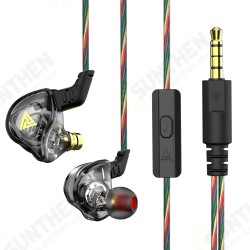 DMX Multi Colors Full-Transparent Dynamic In-Ear Earphones Monitor Metal Wired Earphone Noise Cancelling Sport Music Headphones with Detachable Cable DMX Multi Colors Full-Transparent Dynamic In-Ear Earphones Monitor Metal Wired Earphone Noise Cancelling Sport Music Headphones with Detachable Cable