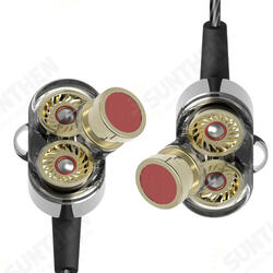 KD2 In Ear Hifi 3.5mm Jack Stereo Earphone Headset with Microphone Line Control KD2 In Ear Hifi 3.5mm Jack Stereo Earphone Headset with Microphone Line Control