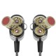 KD2 In Ear Hifi 3.5mm Jack Stereo Earphone Headset with Microphone Line Control