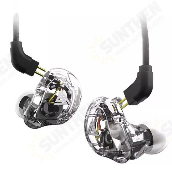VK1 Wired Earphone HIFI Bass 11MM Dual Dynamic Earbuds 3.5MM In-Ear DJ Monito Running Sports Headset with HD Mic VK1 Wired Earphone HIFI Bass 11MM Dual Dynamic Earbuds 3.5MM In-Ear DJ Monito Running Sports Headset with HD Mic