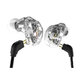 VK1 Wired Earphone HIFI Bass 11MM Dual Dynamic Earbuds 3.5MM In-Ear DJ Monito Running Sports Headset with HD Mic VK1 Wired Earphone HIFI Bass 11MM Dual Dynamic Earbuds 3.5MM In-Ear DJ Monito Running Sports Headset with HD Mic