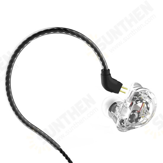 VK1 Wired Earphone HIFI Bass 11MM Dual Dynamic Earbuds 3.5MM In-Ear DJ Monito Running Sports Headset with HD Mic VK1 Wired Earphone HIFI Bass 11MM Dual Dynamic Earbuds 3.5MM In-Ear DJ Monito Running Sports Headset with HD Mic