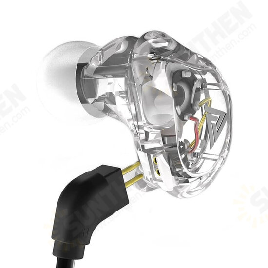 VK1 Wired Earphone HIFI Bass 11MM Dual Dynamic Earbuds 3.5MM In-Ear DJ Monito Running Sports Headset with HD Mic VK1 Wired Earphone HIFI Bass 11MM Dual Dynamic Earbuds 3.5MM In-Ear DJ Monito Running Sports Headset with HD Mic