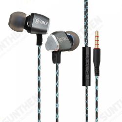 X36M Wired In-ear Two-Unit High-End Magnetic Earphone With Microphone X36M Wired In-ear Two-Unit High-End Magnetic Earphone With Microphone