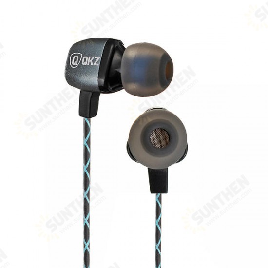 X36M Wired In-ear Two-Unit High-End Magnetic Earphone With Microphone