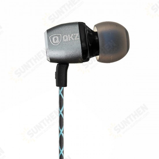 X36M Wired In-ear Two-Unit High-End Magnetic Earphone With Microphone