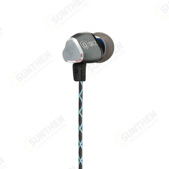 X36M Wired In-ear Two-Unit High-End Magnetic Earphone With Microphone