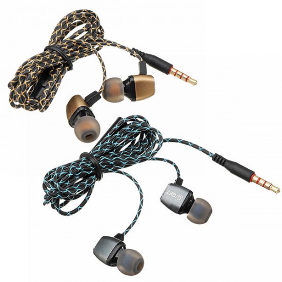 X36M Wired In-ear Two-Unit High-End Magnetic Earphone With Microphone