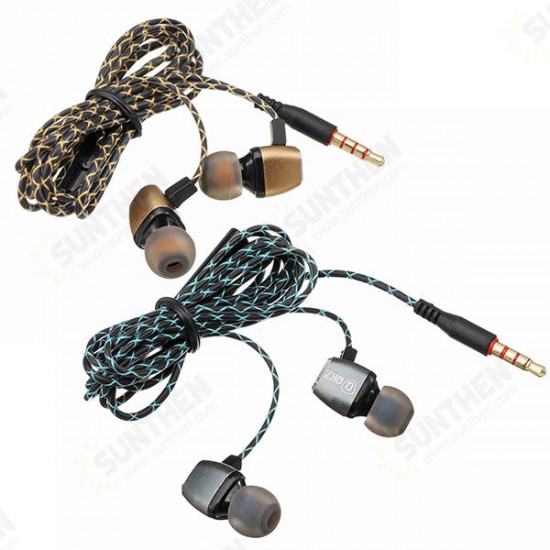 X36M Wired In-ear Two-Unit High-End Magnetic Earphone With Microphone