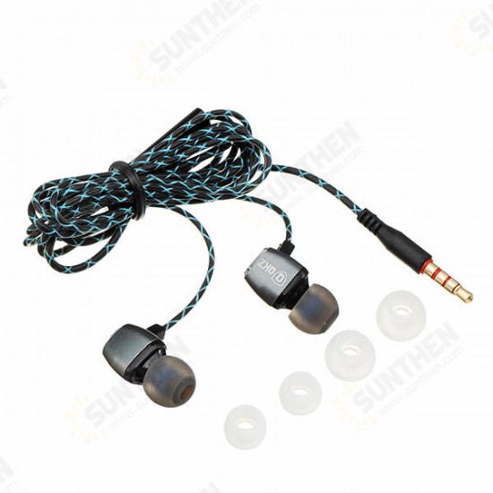 X36M Wired In-ear Two-Unit High-End Magnetic Earphone With Microphone