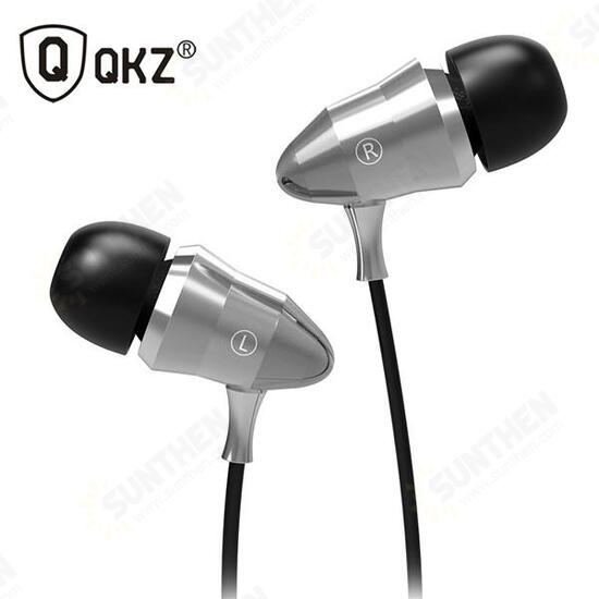 X6 Universal 3.5mm In Ear Super Bass Headset Professional HIFI Headphone DJ Earphone With Mic