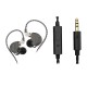 ZAX2 Dynamic In-Ear Earphones Monitor Metal Wired Earphone Noise Cancelling Sport Music Headphones with Detachable Cable ZAX2 Dynamic In-Ear Earphones Monitor Metal Wired Earphone Noise Cancelling Sport Music Headphones with Detachable Cable