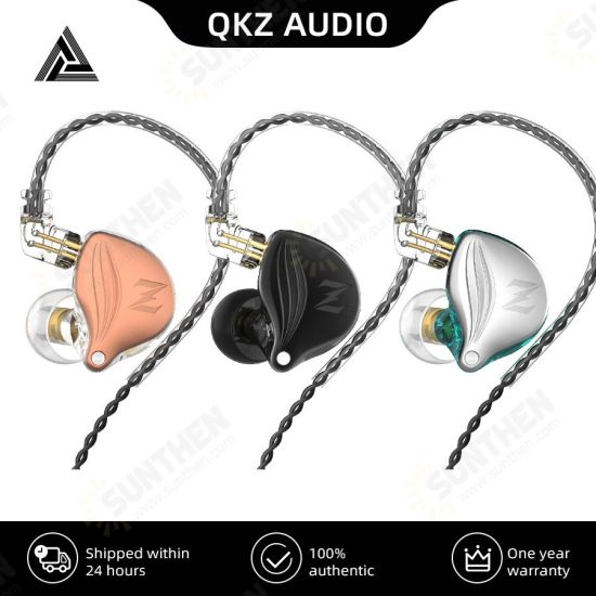 ZAX2 Dynamic In-Ear Earphones Monitor Metal Wired Earphone Noise Cancelling Sport Music Headphones with Detachable Cable ZAX2 Dynamic In-Ear Earphones Monitor Metal Wired Earphone Noise Cancelling Sport Music Headphones with Detachable Cable
