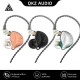 ZAX2 Dynamic In-Ear Earphones Monitor Metal Wired Earphone Noise Cancelling Sport Music Headphones with Detachable Cable ZAX2 Dynamic In-Ear Earphones Monitor Metal Wired Earphone Noise Cancelling Sport Music Headphones with Detachable Cable