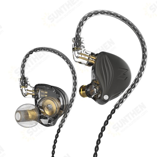 ZAX2 Dynamic In-Ear Earphones Monitor Metal Wired Earphone Noise Cancelling Sport Music Headphones with Detachable Cable ZAX2 Dynamic In-Ear Earphones Monitor Metal Wired Earphone Noise Cancelling Sport Music Headphones with Detachable Cable