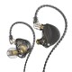 ZAX2 Dynamic In-Ear Earphones Monitor Metal Wired Earphone Noise Cancelling Sport Music Headphones with Detachable Cable ZAX2 Dynamic In-Ear Earphones Monitor Metal Wired Earphone Noise Cancelling Sport Music Headphones with Detachable Cable