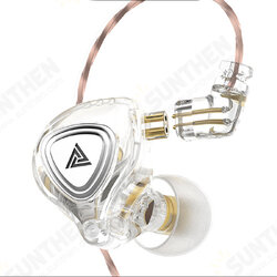 ZX3 Dynamic In-Ear Earphones Monitor Noise Cancelling Sport Music Headphones with Detachable Cable