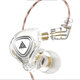 ZX3 Dynamic In-Ear Earphones Monitor Noise Cancelling Sport Music Headphones with Detachable Cable