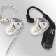 ZX3 Dynamic In-Ear Earphones Monitor Noise Cancelling Sport Music Headphones with Detachable Cable