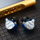 4BA+1DD Metal In-Ear Earphone Bass HiFi Headset Monitor Earbuds Noice Cancelling 3.5mm Wired Headphones with Mic