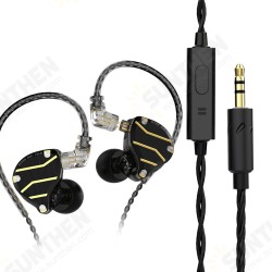 4BA+1DD Metal In-Ear Earphone Bass HiFi Headset Monitor Earbuds Noice Cancelling 3.5mm Wired Headphones with Mic 4BA+1DD Metal In-Ear Earphone Bass HiFi Headset Monitor Earbuds Noice Cancelling 3.5mm Wired Headphones with Mic