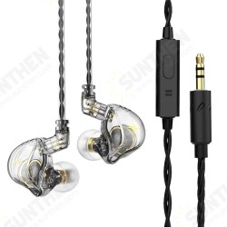 In-Ear Earphones 1D HIFI Bass Earbuds Deep Bass Stereo Monitor Headphones Sport Noise Cancelling Headset With Mic In-Ear Earphones 1D HIFI Bass Earbuds Deep Bass Stereo Monitor Headphones Sport Noise Cancelling Headset With Mic