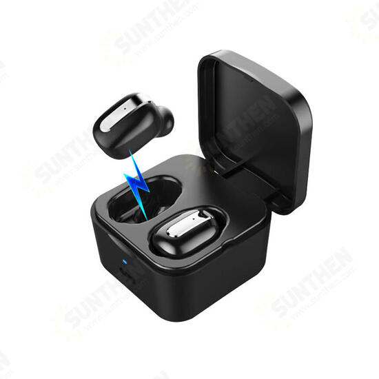 RD-11 Dual Wireless bluetooth 5.0 Headset Hi-Fi Stereo TWS Music IPX7 Waterproof Binaural Call Earphone Headphone RD-11 Dual Wireless bluetooth 5.0 Headset Hi-Fi Stereo TWS Music IPX7 Waterproof Binaural Call Earphone Headphone