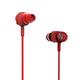 900F Earphone Dynamic Driver 3.5mm Wired Control Gaming Stereo Earbuds Headphone with Mic