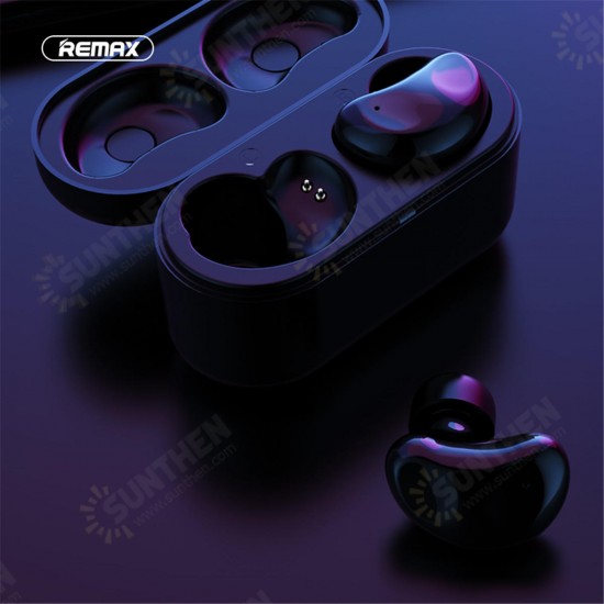 TWS-5 bluetooth 5.0 Stereo True Wireless Earbuds Touch Music Handsfree Earphone With HD Mic